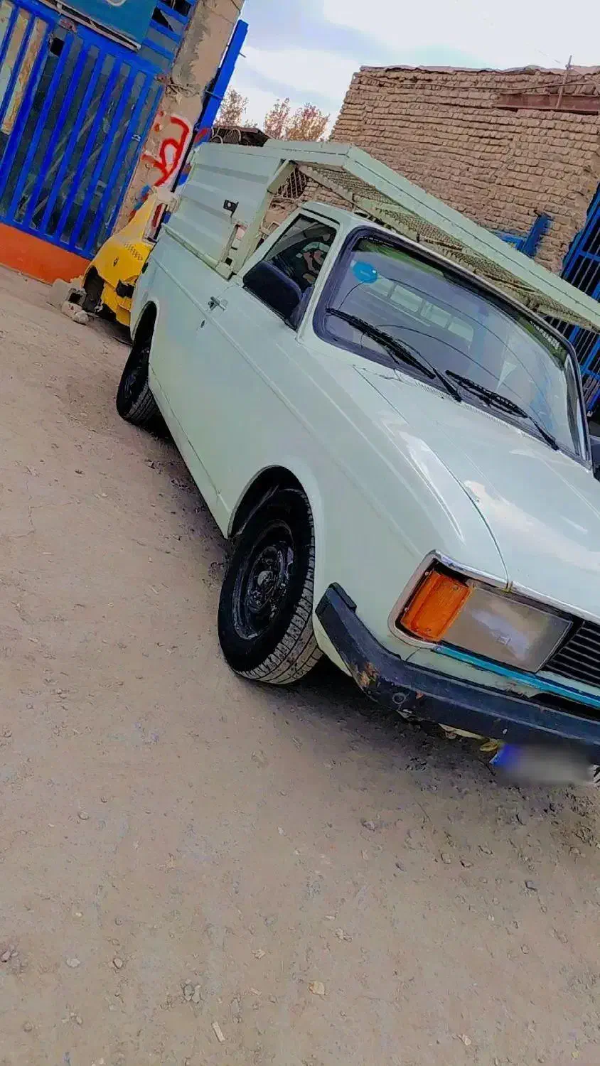 پیکان وانت مدل ۸۷دوگانه|خودرو سواری و وانت|ابریشم, |دیوار