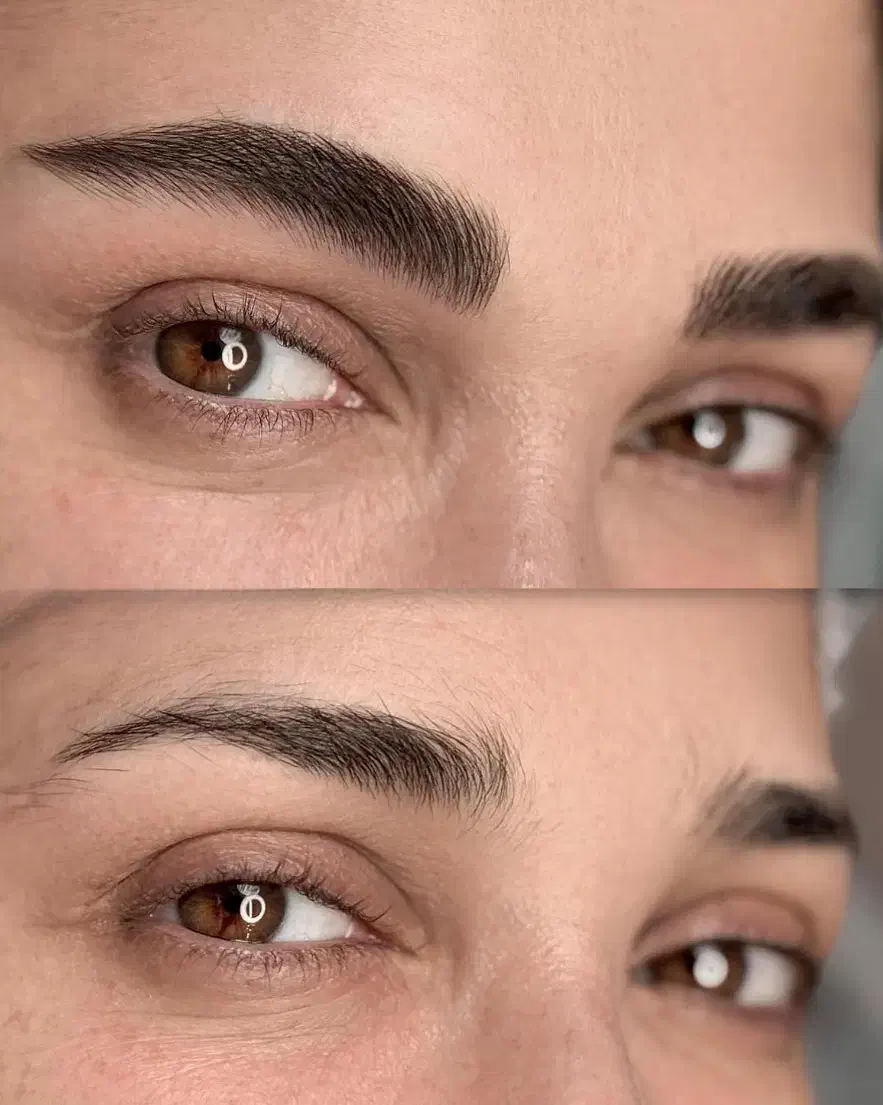 میکروبلیدینگ ابرو به سبک نچرال بروز|خدمات آرایشگری و زیبایی|یاسوج, |دیوار