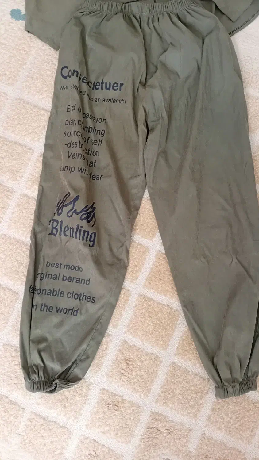 شومیز و شلوار ست|لباس|رودهن, |دیوار