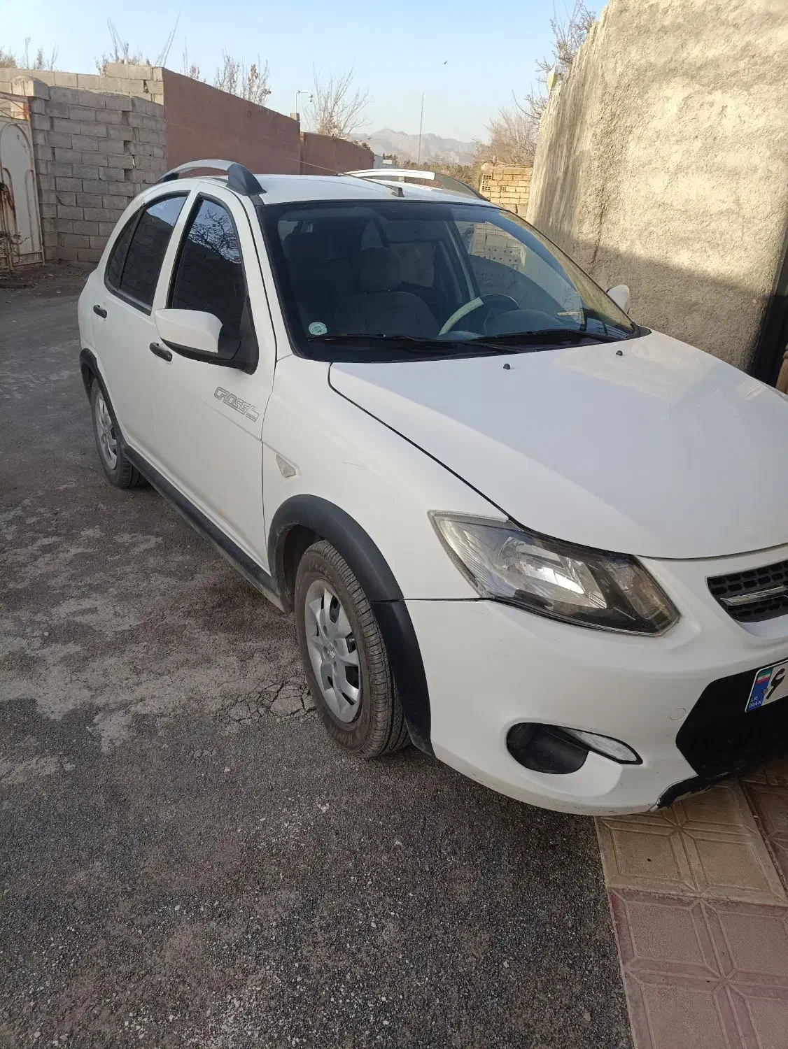 کوییک99 سفید|خودرو سواری و وانت|نجف‌آباد, گلدشت|دیوار