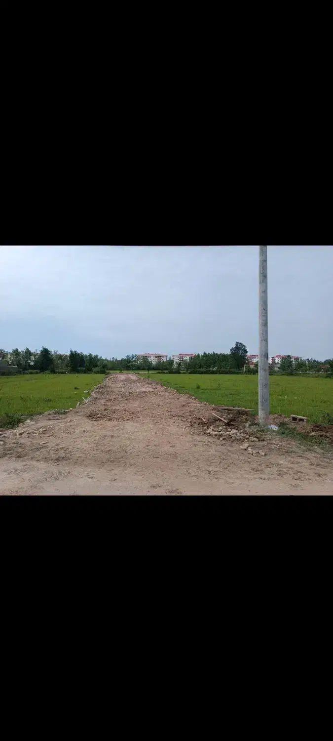 فروش زمین مسکونی اقساطی پشت لاکانشهر رشت|فروش زمین و ملک کلنگی|رشت, لاکان شهر|دیوار