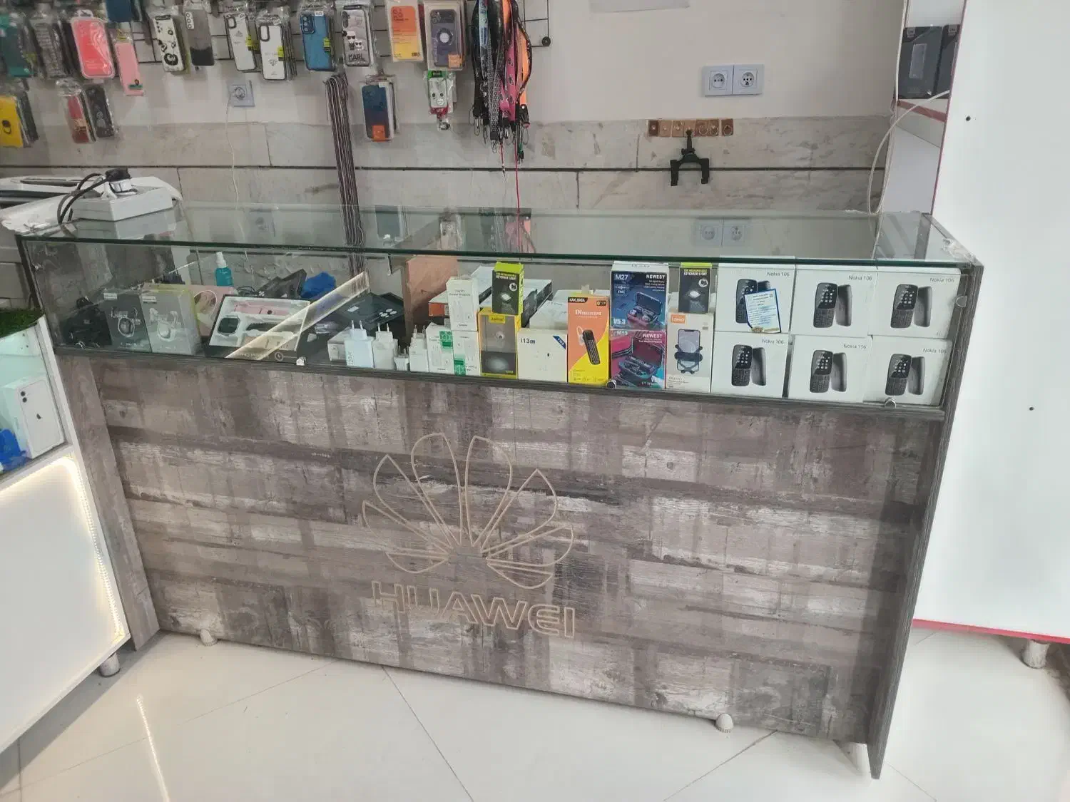 میز پیشخوان شیشه ای دکور شیشه رو ۱۰ میل|میز تحریر و کامپیوتر|ورامین, ریحان آباد|دیوار