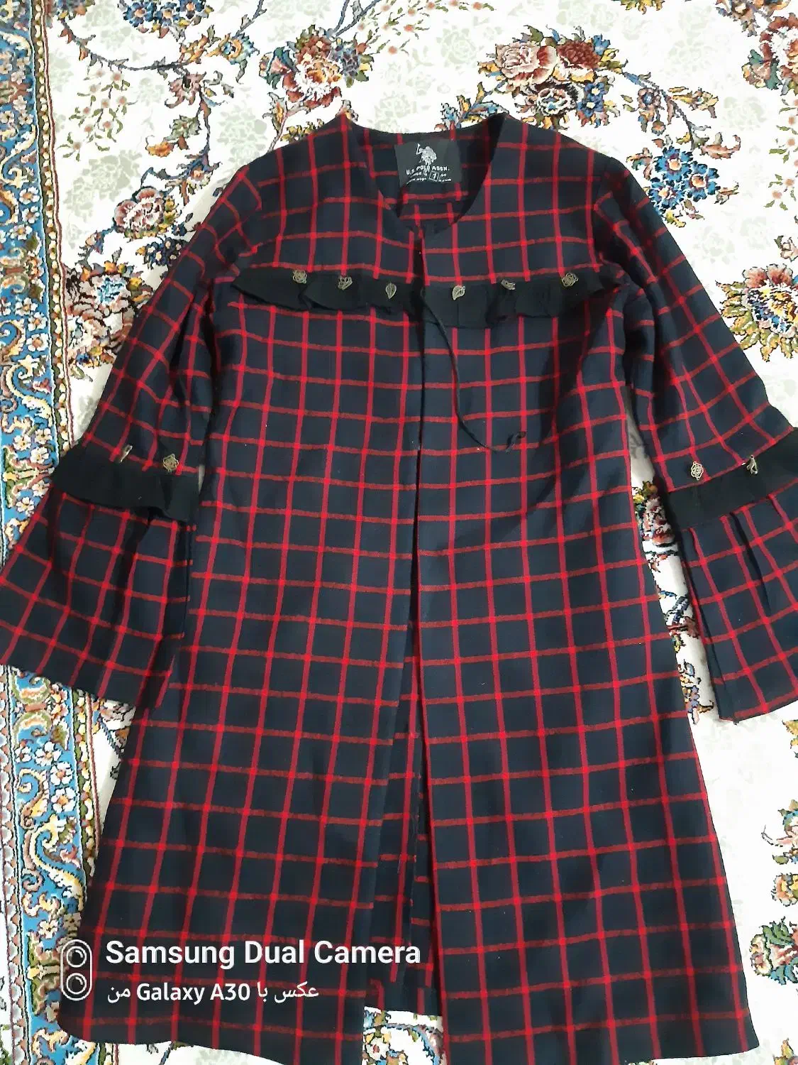 مانتو،کافشن،بافت|لباس|بیرجند, |دیوار