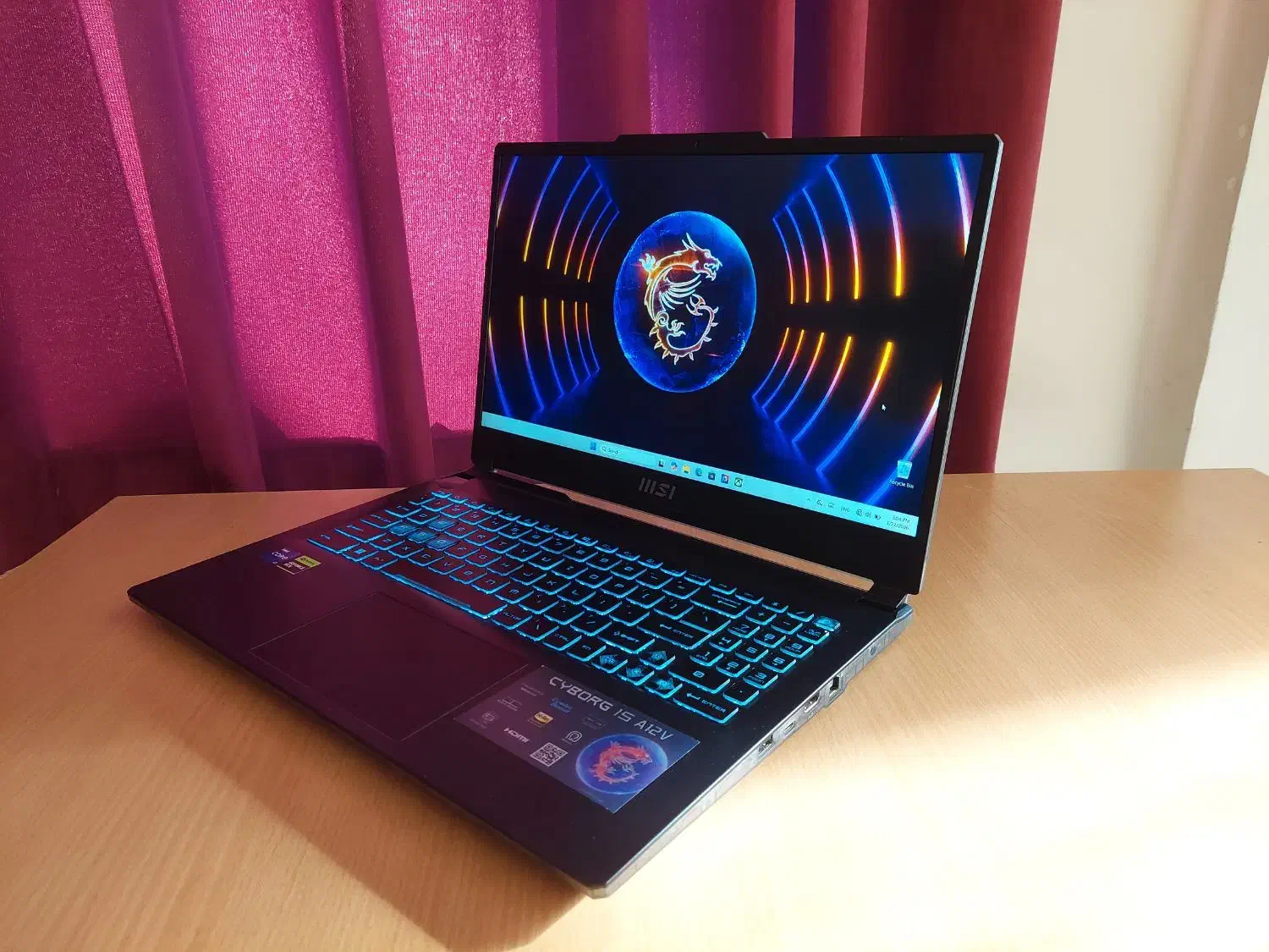 لپتاپ گیمینگ MSI|رایانه همراه|قزوین, |دیوار