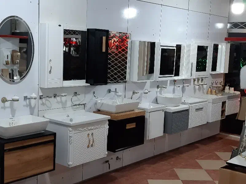 انواع فول ست های روشویی|لوازم سرویس بهداشتی|کرمان, |دیوار