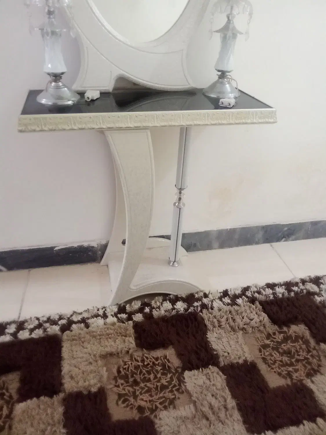 معاوضه با آباژور کنار سالنی|بوفه، ویترین، کنسول|نهاوند, |دیوار