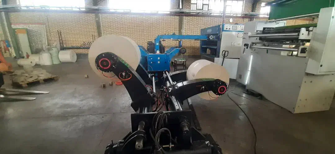 خط تولید اتوماتیک پد بهداشتی بانوان در سه مدل|ماشین‌آلات صنعتی|تهران, اختیاریه|دیوار