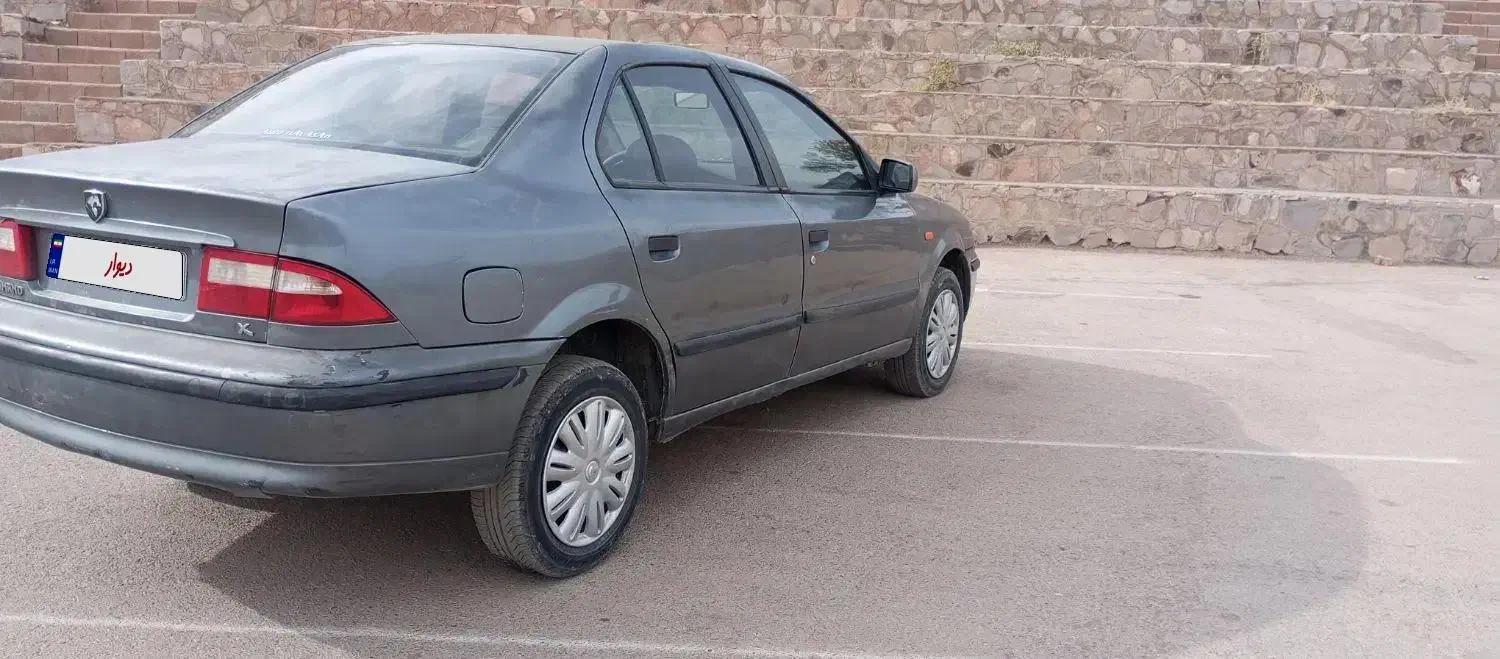 سمند ۸۶ فول برقی تک سوز|خودرو سواری و وانت|نیشابور, باغرود|دیوار