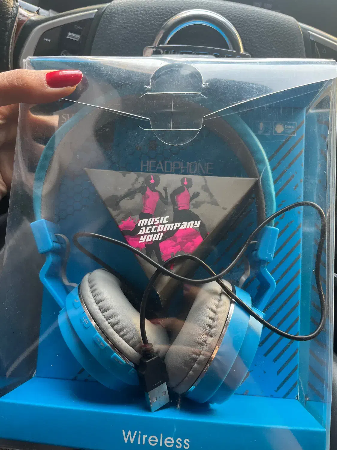 هدفون بی سیم بلوتوثی نونو|لوازم جانبی موبایل و تبلت|مشهد, جاهد شهر|دیوار