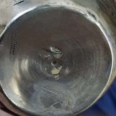 گلدان نقره|کلکسیون اشیاء عتیقه|ساری, |دیوار