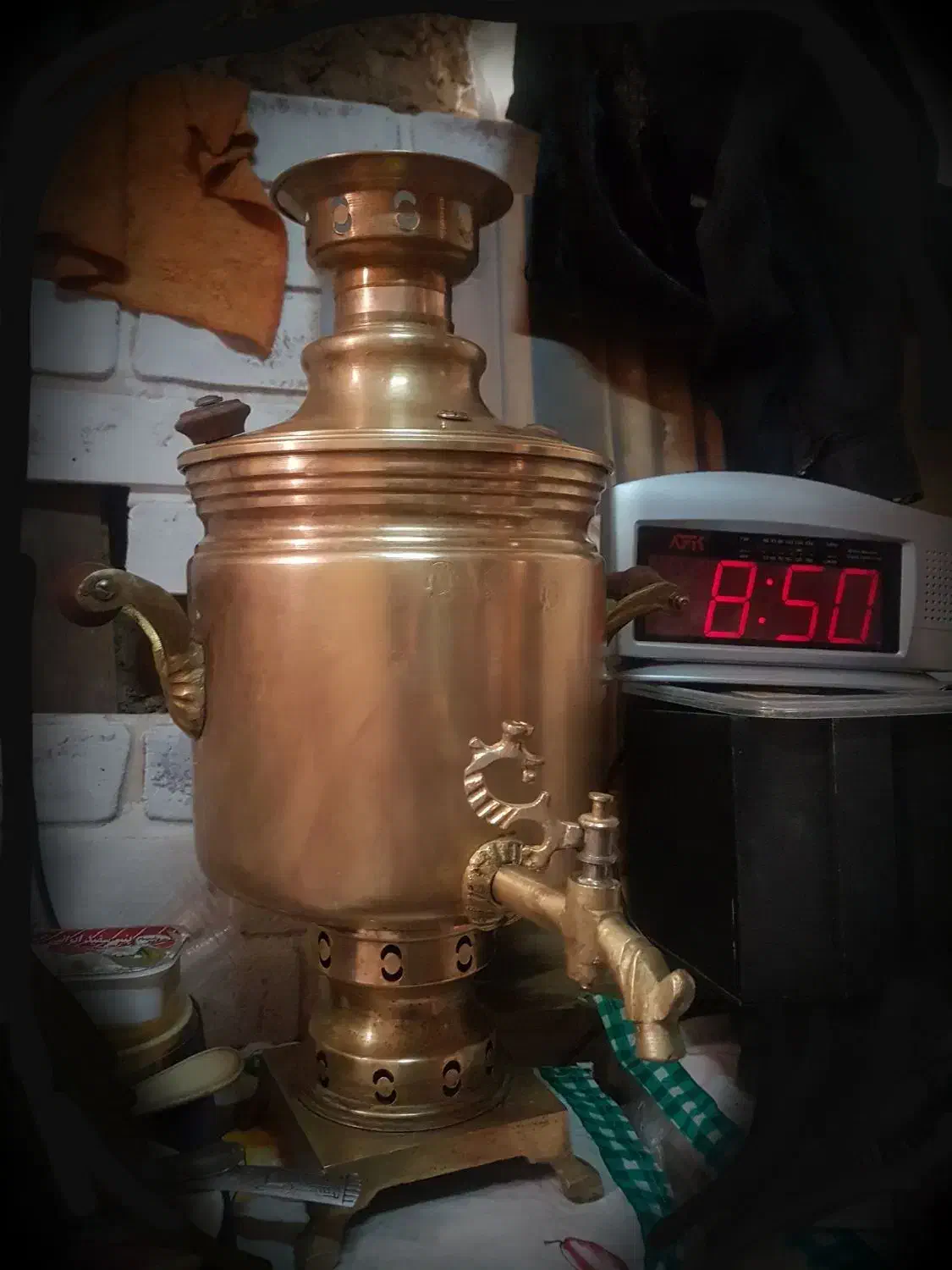 سماور غزالی روسی|کلکسیون اشیاء عتیقه|تهران, آجودانیه|دیوار