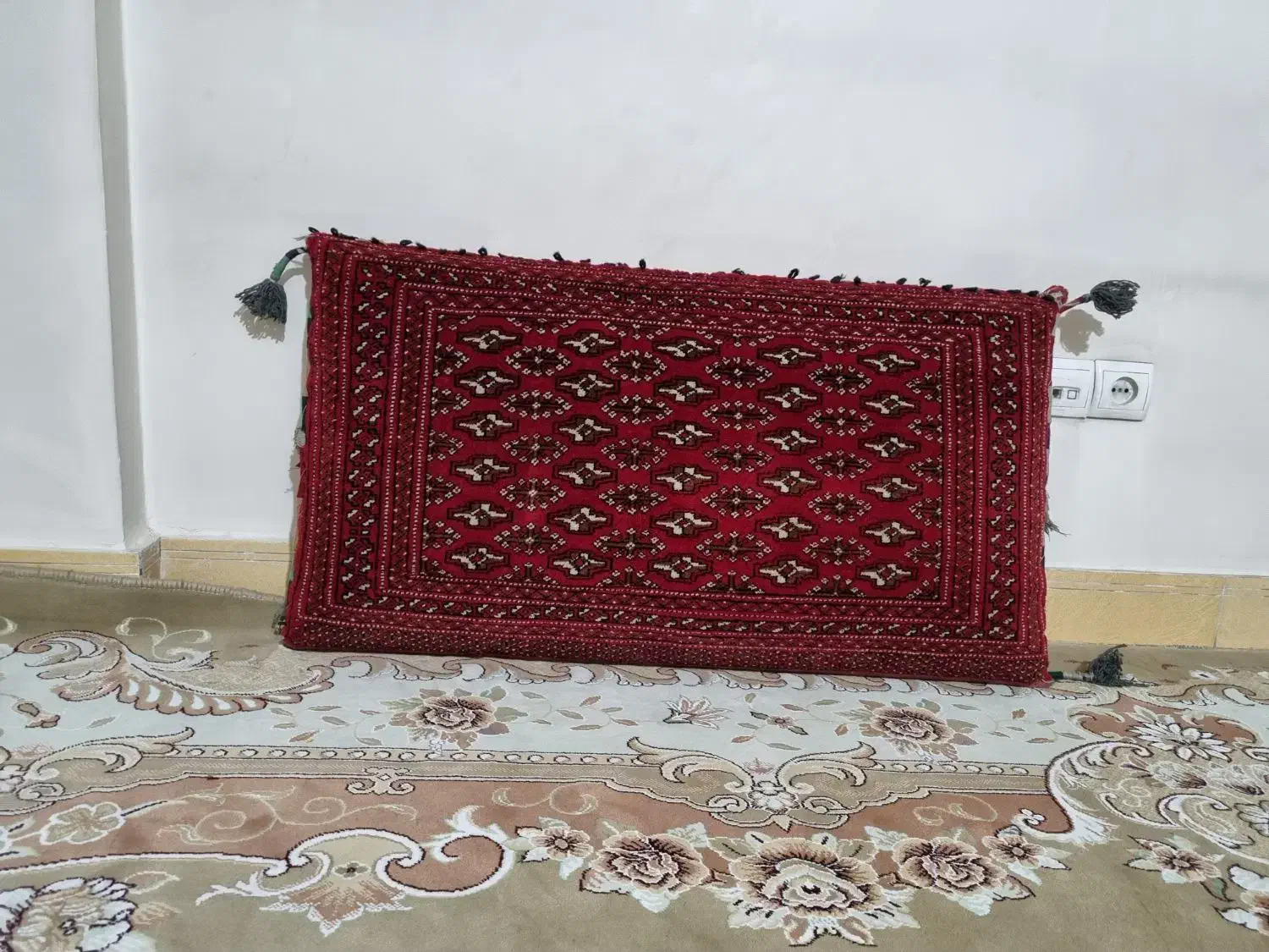 پشتی دستبافت اصل|پشتی|تهران, مشیریه|دیوار