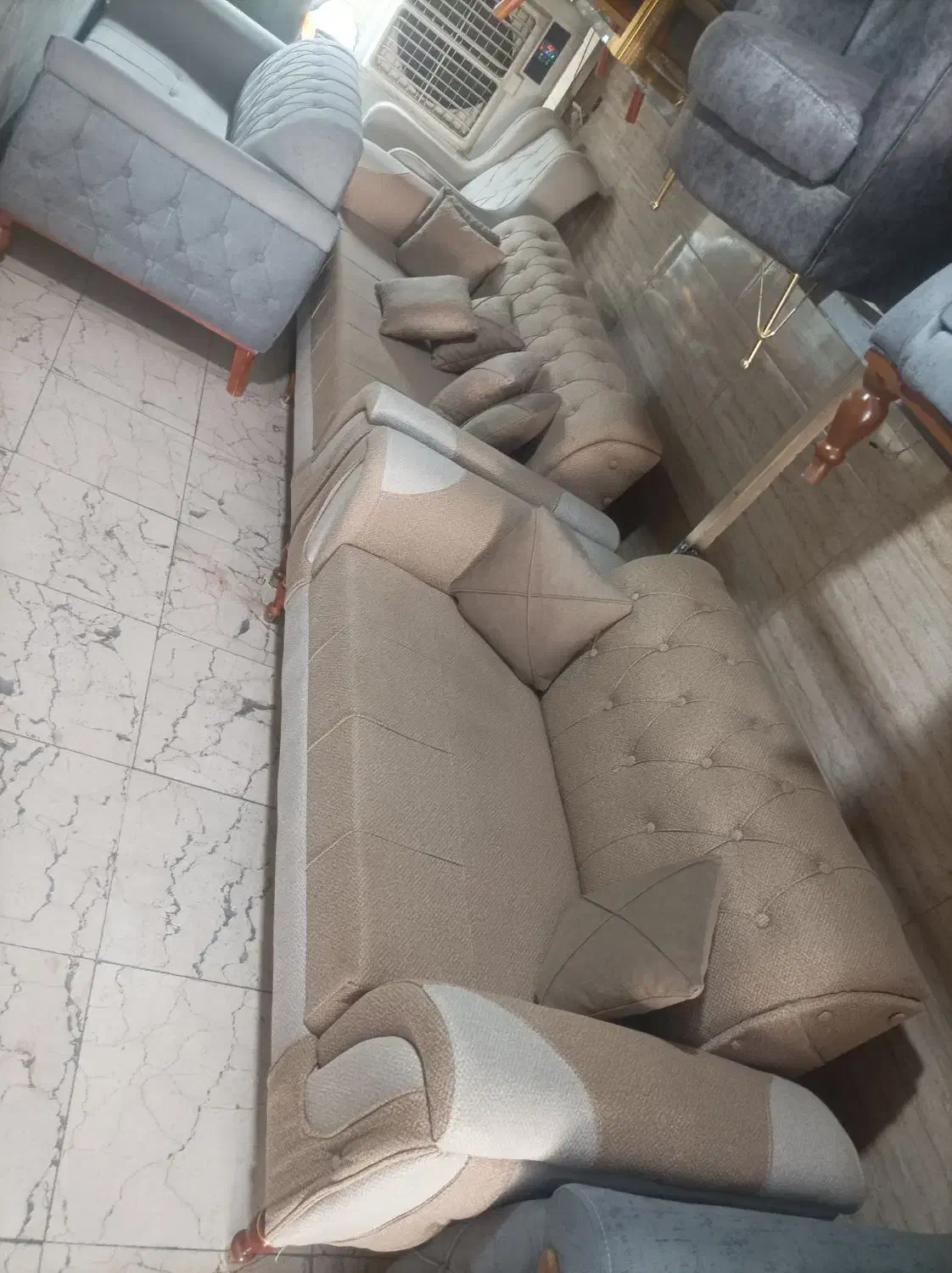 لوازم خانگی نو استوک|مبلمان خانگی و میز عسلی|فسا, |دیوار