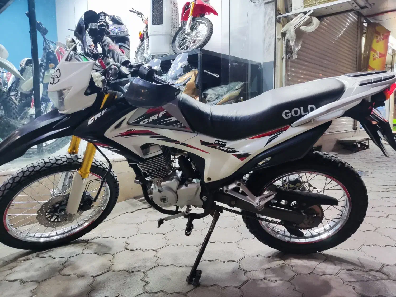 موتورسیکلت تریل پرواز ۲۰۰ (موتورسیکلت رجبی)|موتورسیکلت|مشهد, آزادشهر|دیوار