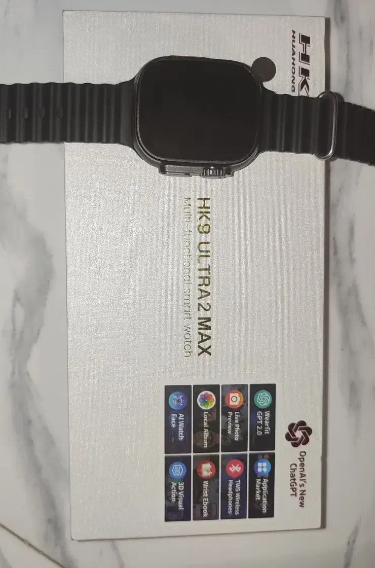 ساعت hk9 ultra 2 max نونو|ساعت|گلستان (تهران), |دیوار