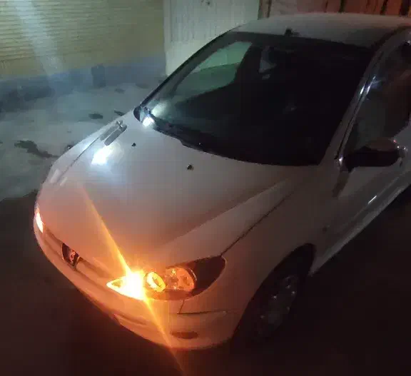 ۲۰۶ تیپ ۳|خودرو سواری و وانت|لنجان, |دیوار