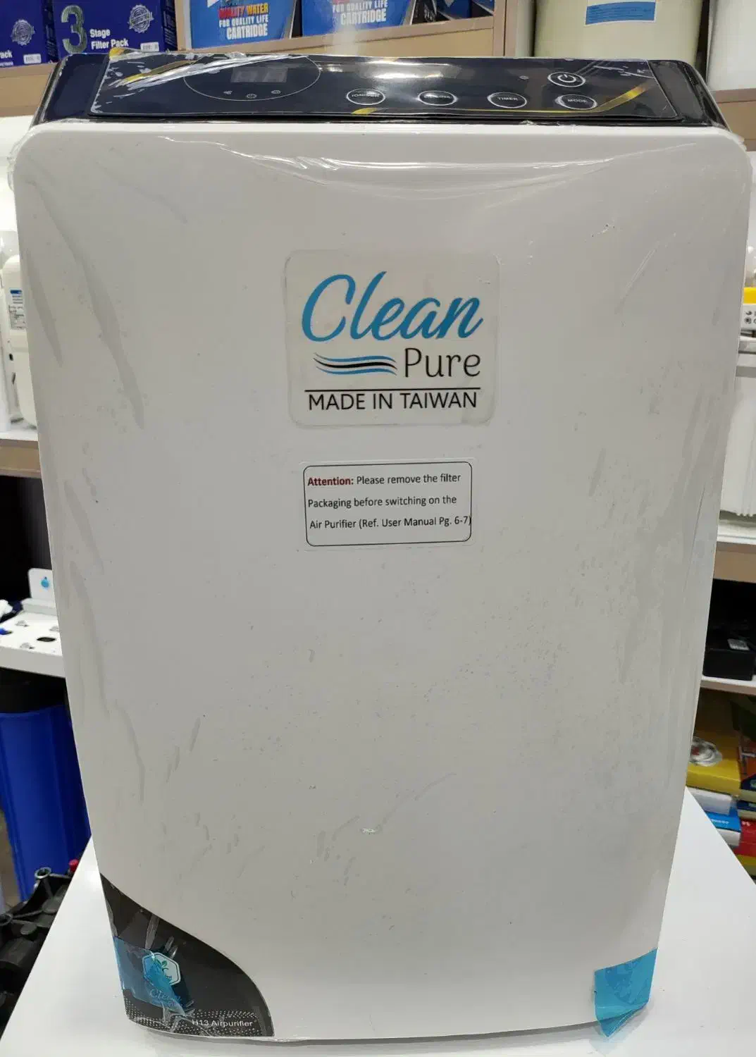 تصفیه هوا کلین پیور Clean Pure|پنکه و تصفیه‌کنندهٔ هوا|تبریز, |دیوار