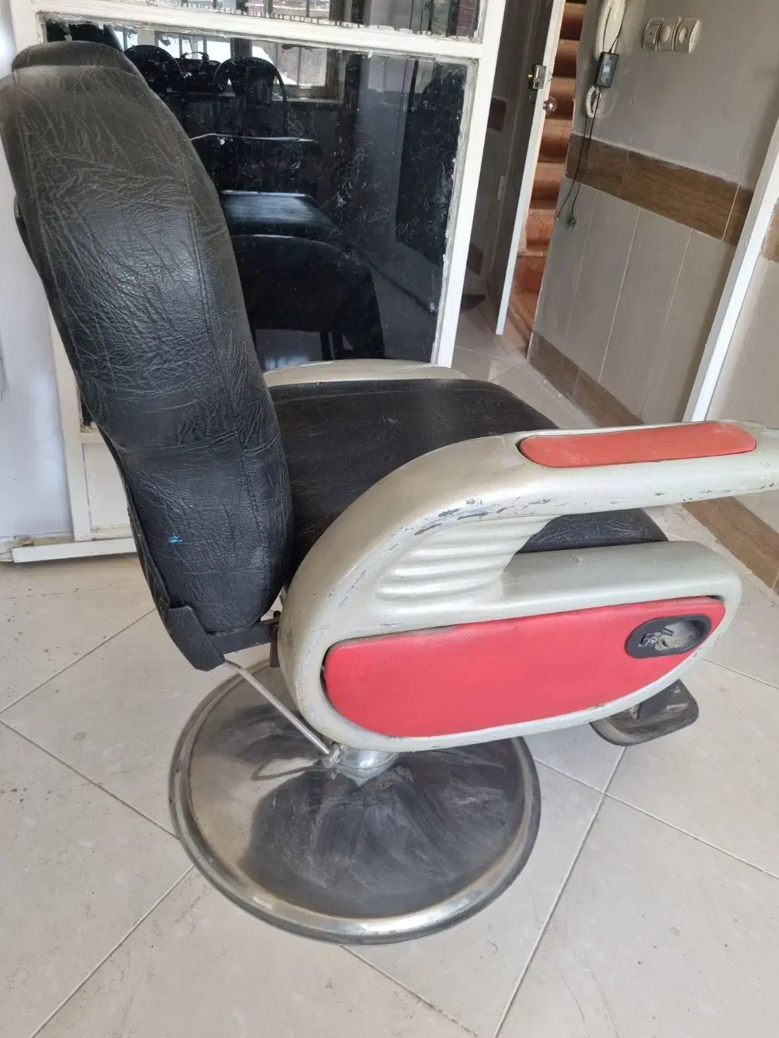 صندلی vapآرایشگاه پدال دار|آرایشگاه و سالن‌های زیبایی|مسجد سلیمان, |دیوار