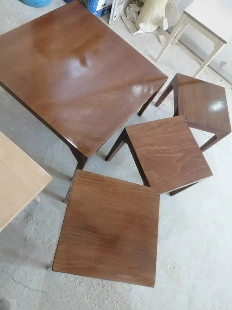 میز و گل میز نگار روسی|مبلمان خانگی و میز عسلی|شیراز, سلطان آباد|دیوار