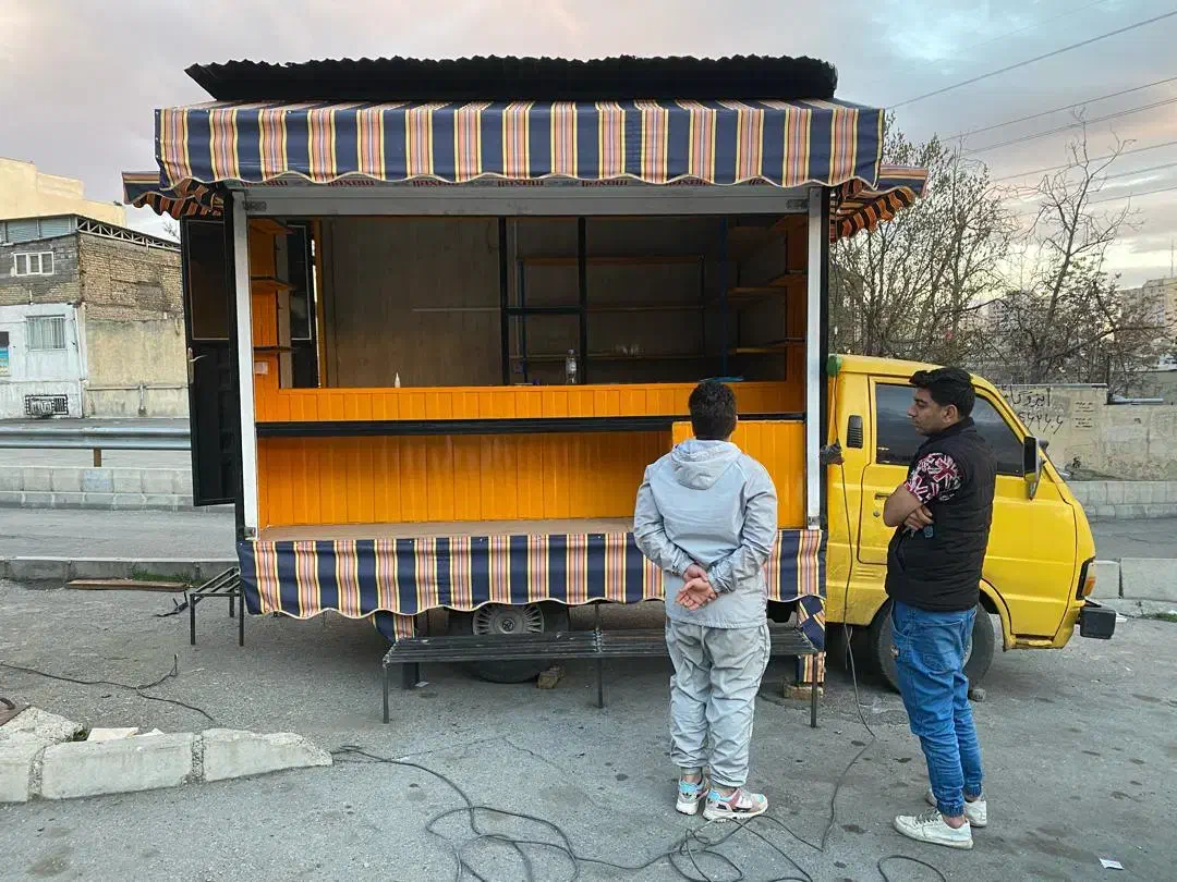 وانت پیکان زیبا فست فود کافه هایس سیار کلاسیک|خودرو سواری و وانت|تهران, شوش|دیوار