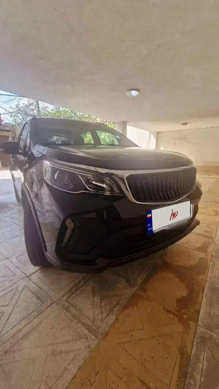 بک ایکس 3 ، baic x3 اتومات ، مدل ۴۰۴|خودرو سواری و وانت|رشت, توشیبا|دیوار