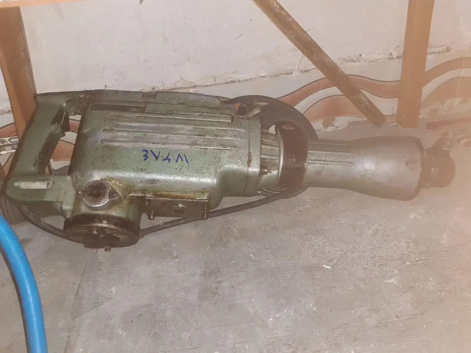 دریل تخریب کرایه دادن با کار کردن|ابزارآلات|دهدشت, |دیوار