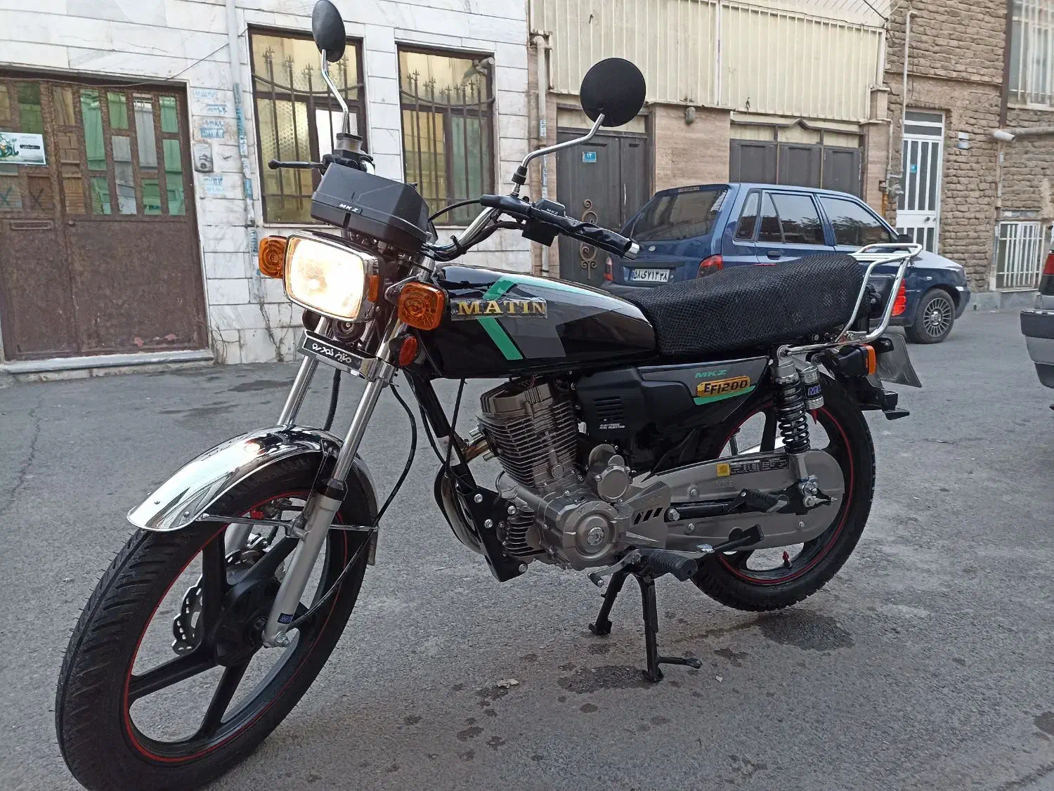 موتور متین 200|موتورسیکلت|محمدشهر, محمدشهر|دیوار