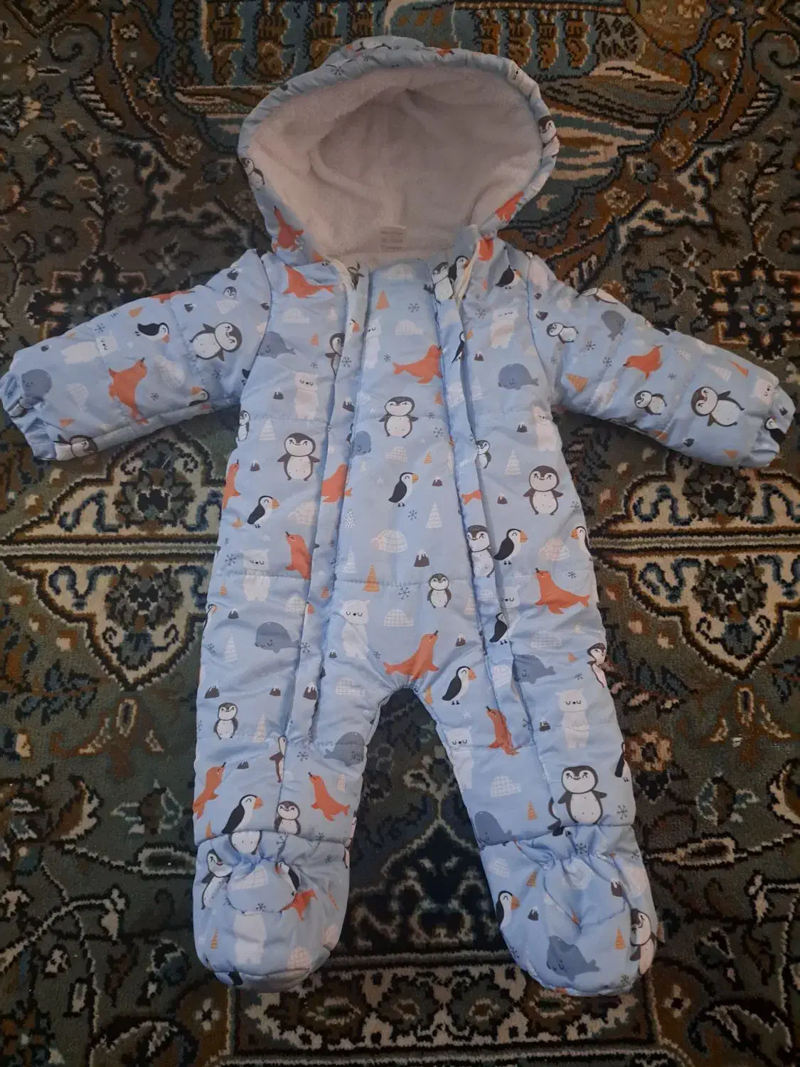 کاپشن یه سره کاملا نو|کفش و لباس بچه|خمین, |دیوار