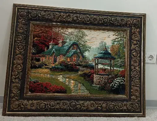 تابلو فرش|تابلو فرش|اهواز, کوی باهنر|دیوار