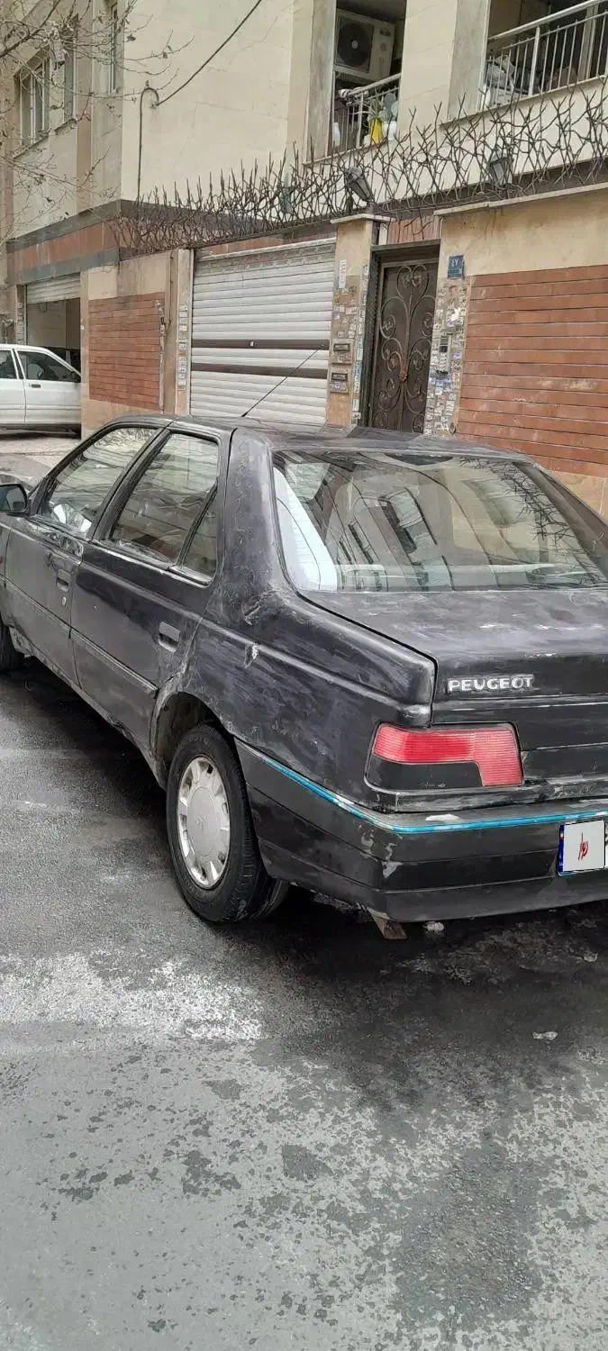 پژو ۸۳ دوگانه شاسی پلمپ|خودرو سواری و وانت|تهران, امام زاده عبدالله|دیوار