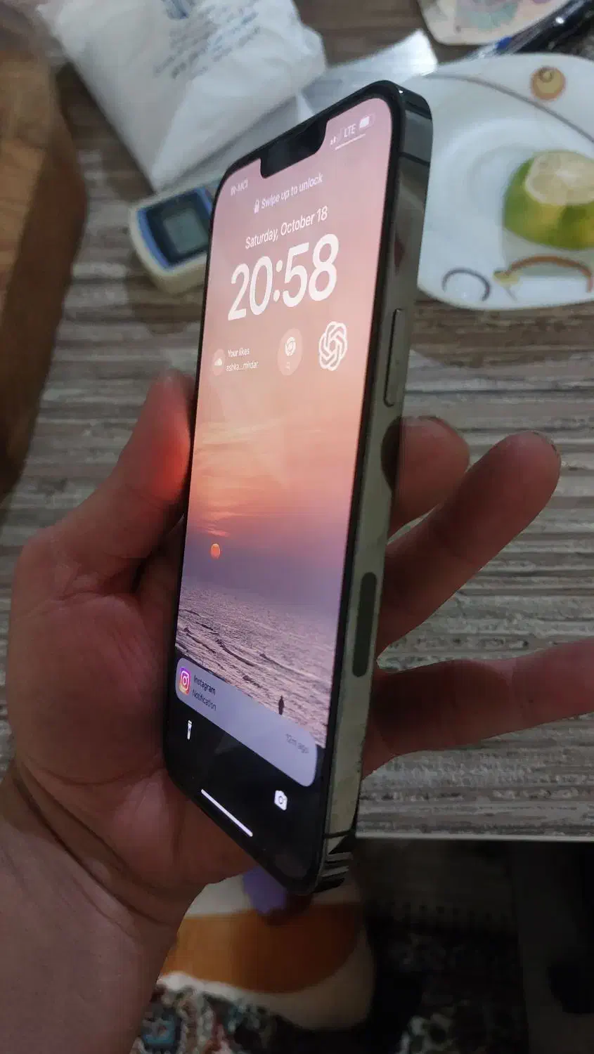 اپل iphone13poro MAX|موبایل|تهران, سعادت‌آباد|دیوار