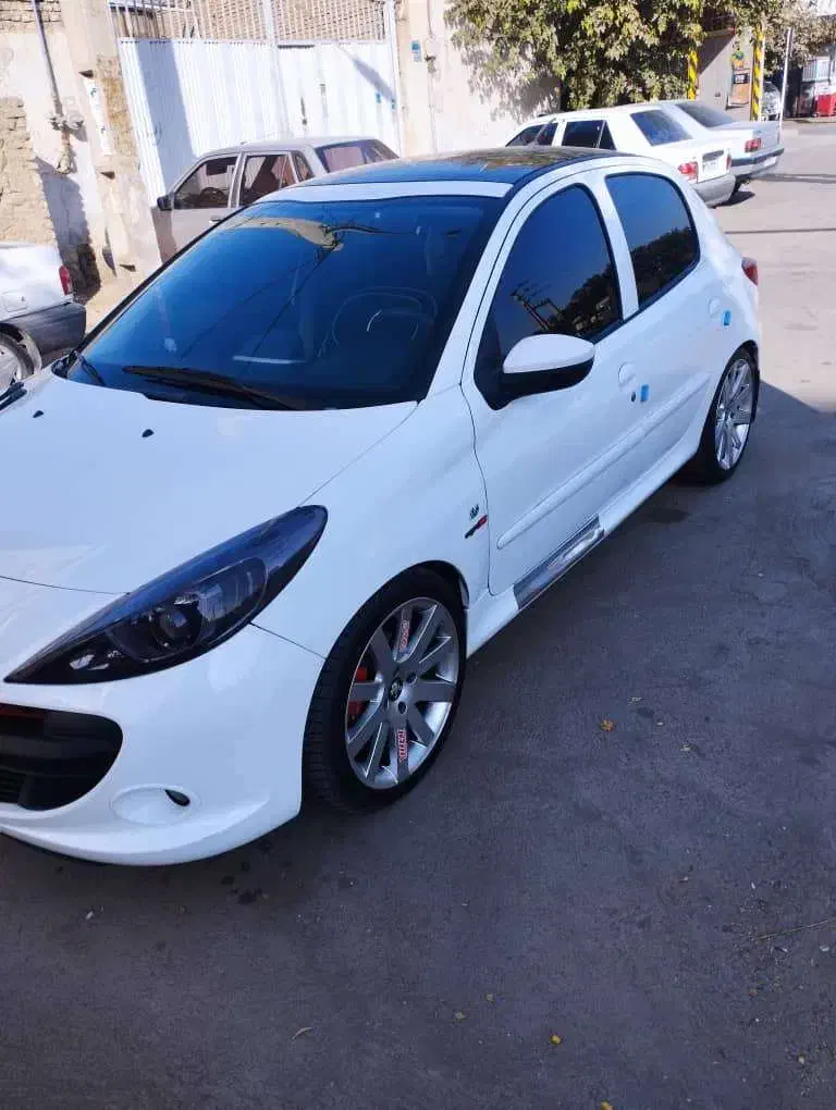 207 لوازمی مدل401|خودرو سواری و وانت|خاوران, |دیوار