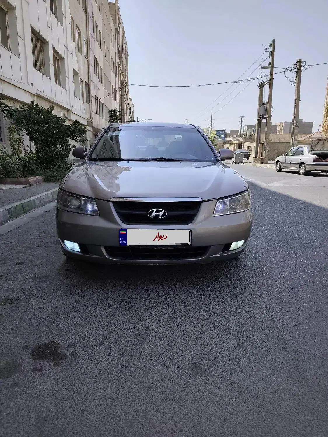 سوناتا 2007 خاکستری 6 سیلندر|خودرو سواری و وانت|تهران, طرشت|دیوار