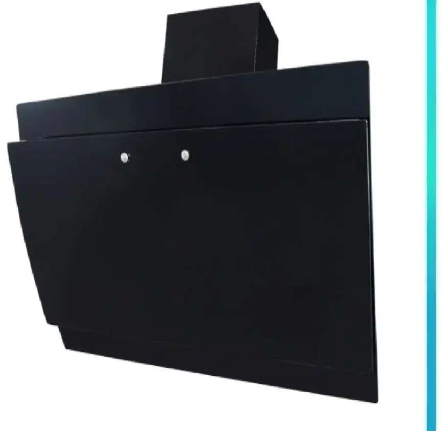 هود مشکی شیشه ای مدل کتابی|هود|پلدختر, |دیوار