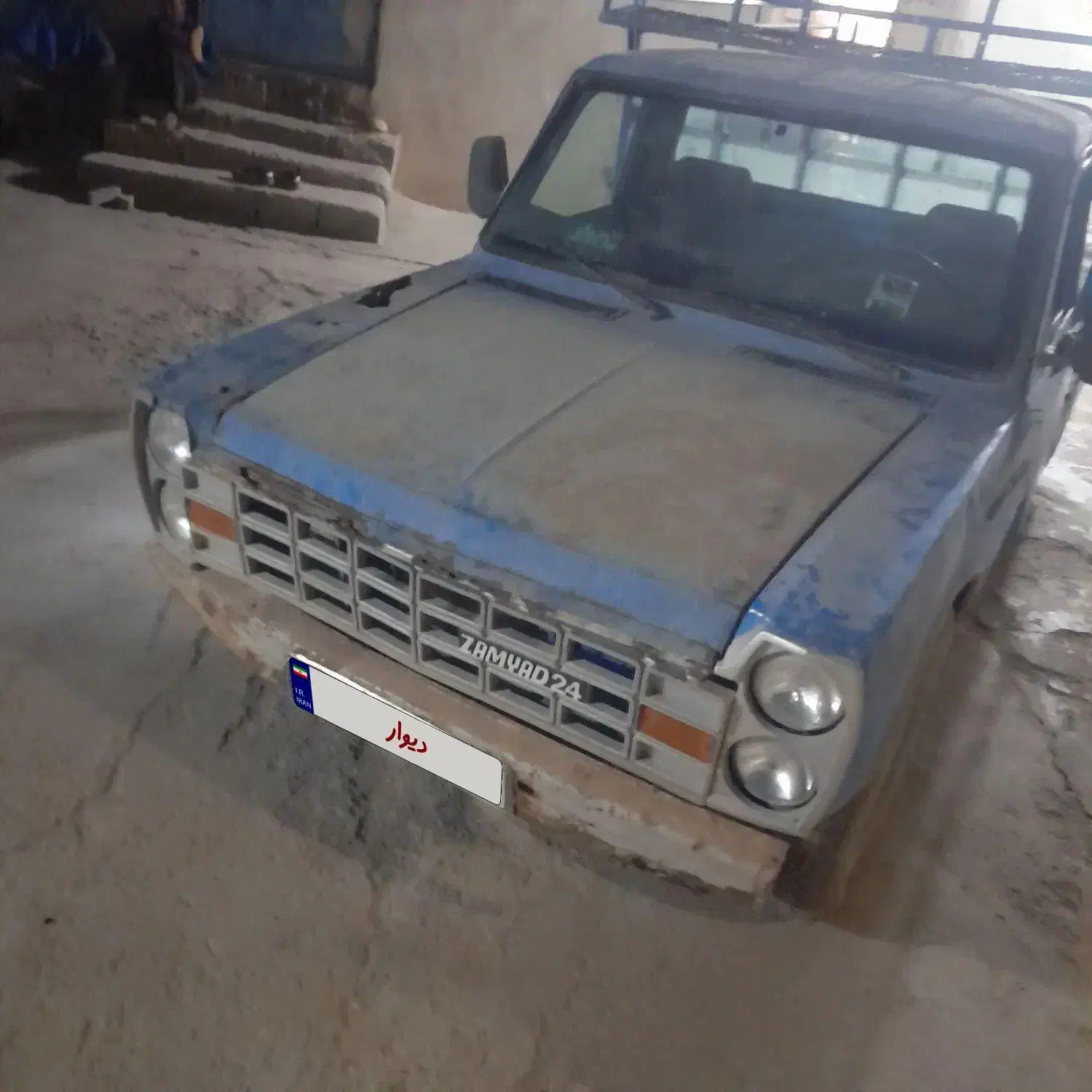 نیسان مدل 88|خودرو سواری و وانت|تخت, |دیوار