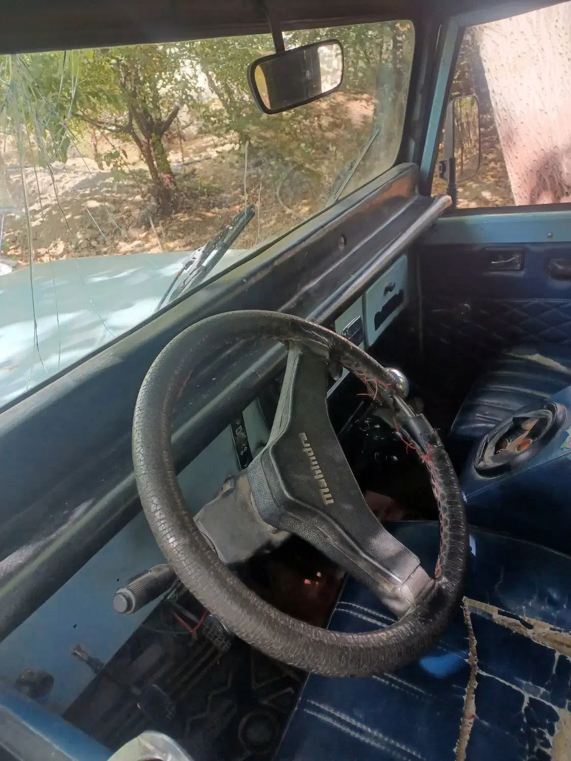 جیب صحرا|خودرو کلاسیک|دماوند, گیلاوند|دیوار