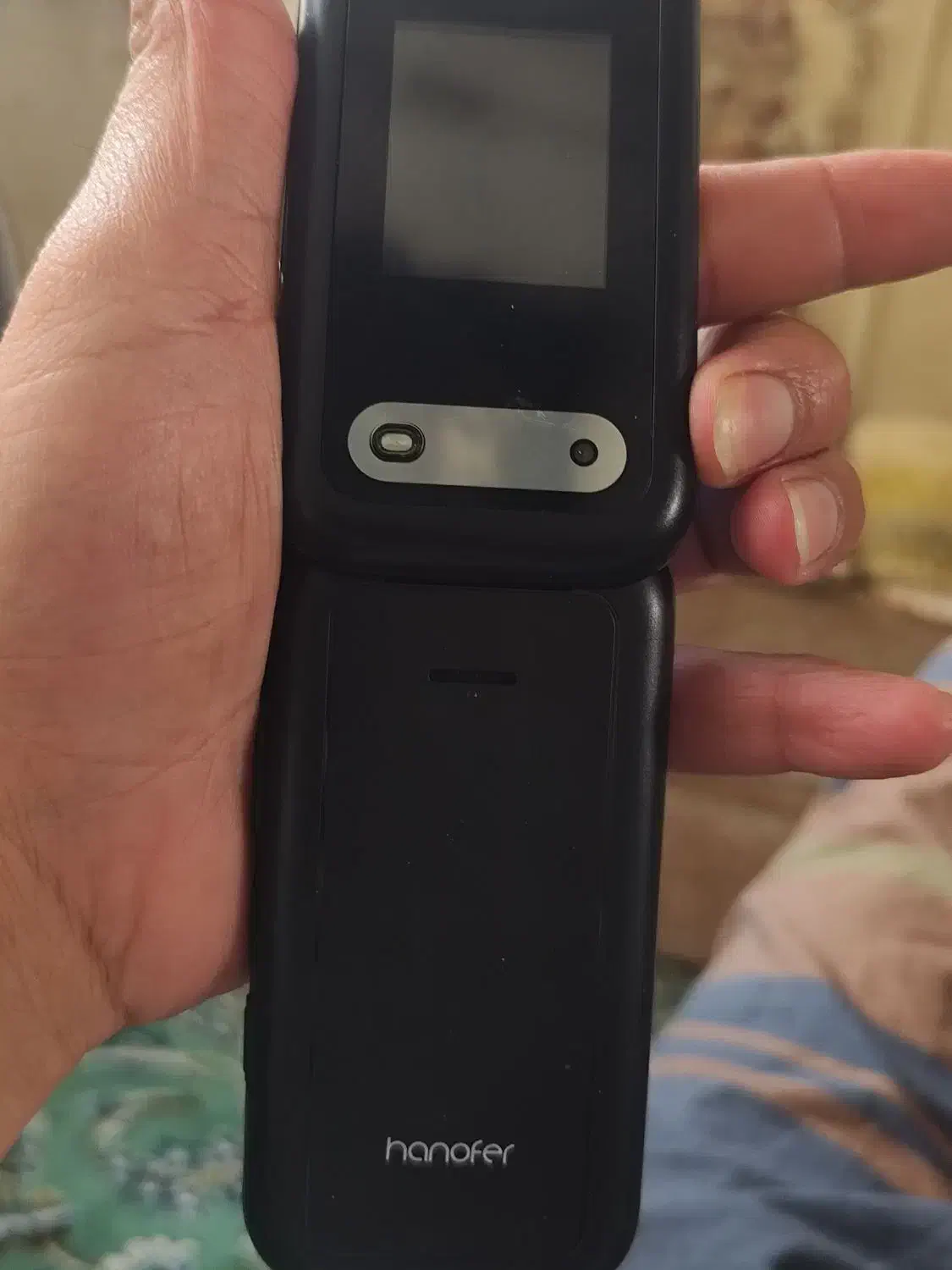 گوشی ساده hanoferتمیز کلا دوهفته استفاده شده|موبایل|تهران, تولید دارو|دیوار