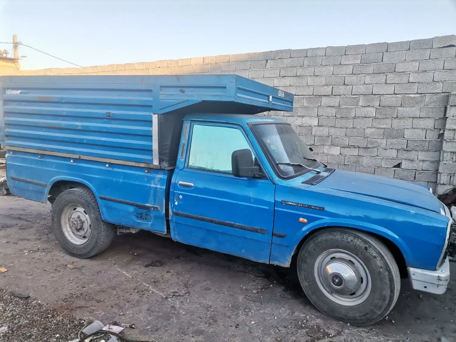 نیسان دوگانه کارخانه مدل 89 کمپرسی|خودرو سواری و وانت|تبریز, |دیوار