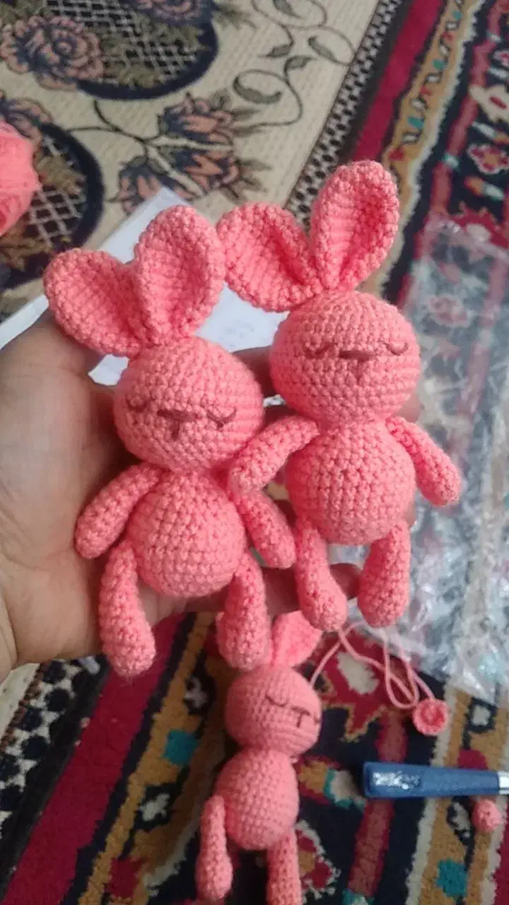 عروسک های دست بافت|اسباب‌‌بازی|آذرشهر, |دیوار