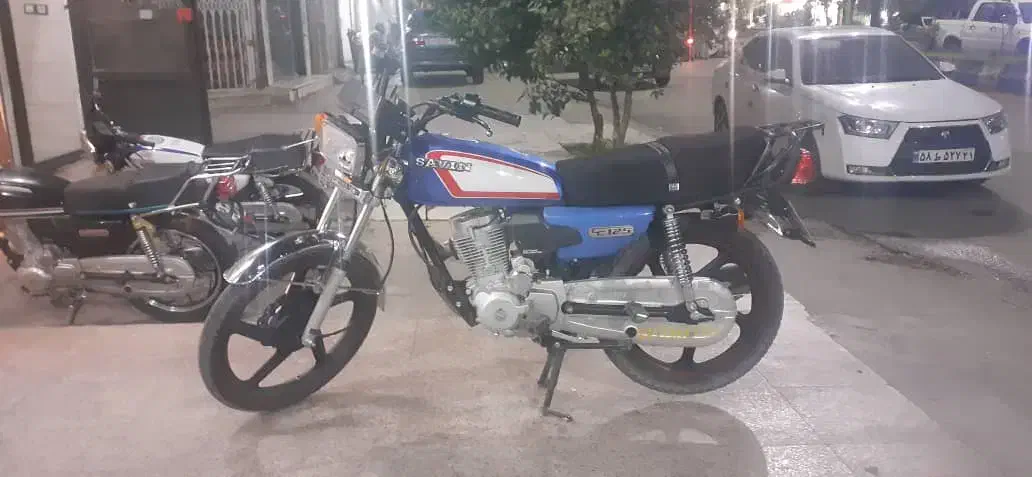 موتور MKZ|موتورسیکلت|خرم‌آباد, |دیوار