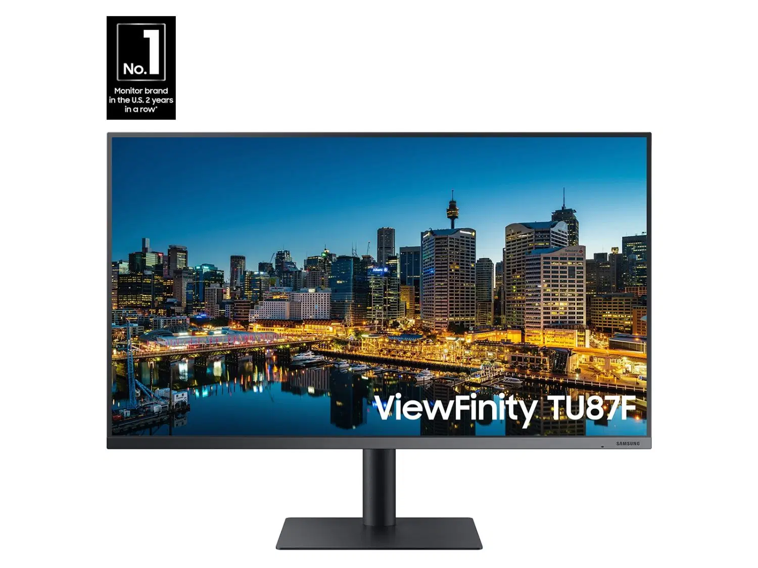 مانیتور  Samsung F32TU872VN 32 استوک  4K واقعی|قطعات و لوازم جانبی رایانه|تهران, تهرانسر شرقی|دیوار