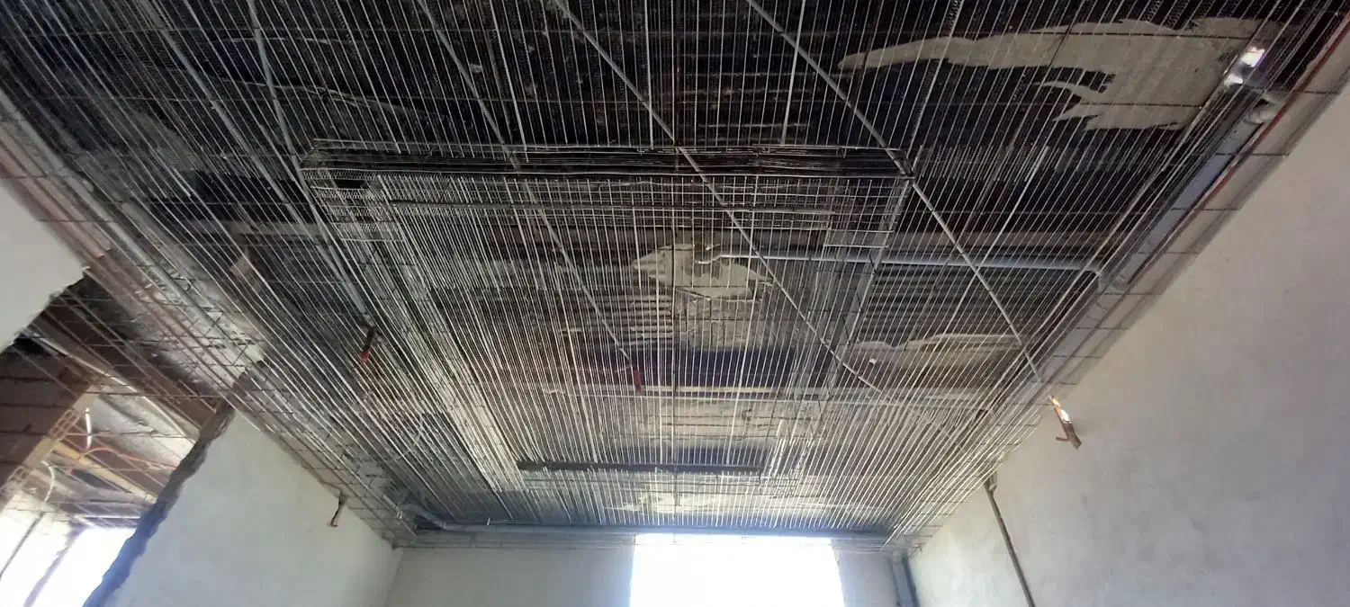 اجرای رابیتس سقف نما والپس|خدمات پیشه و مهارت|قوچان, |دیوار