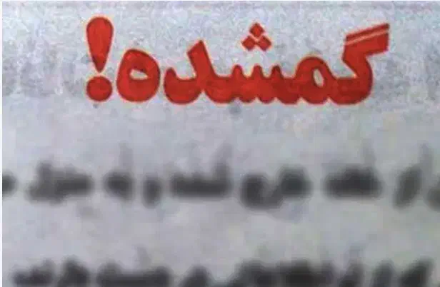 گمشده|اشیا|شاهینشهر, گزبرخوار|دیوار