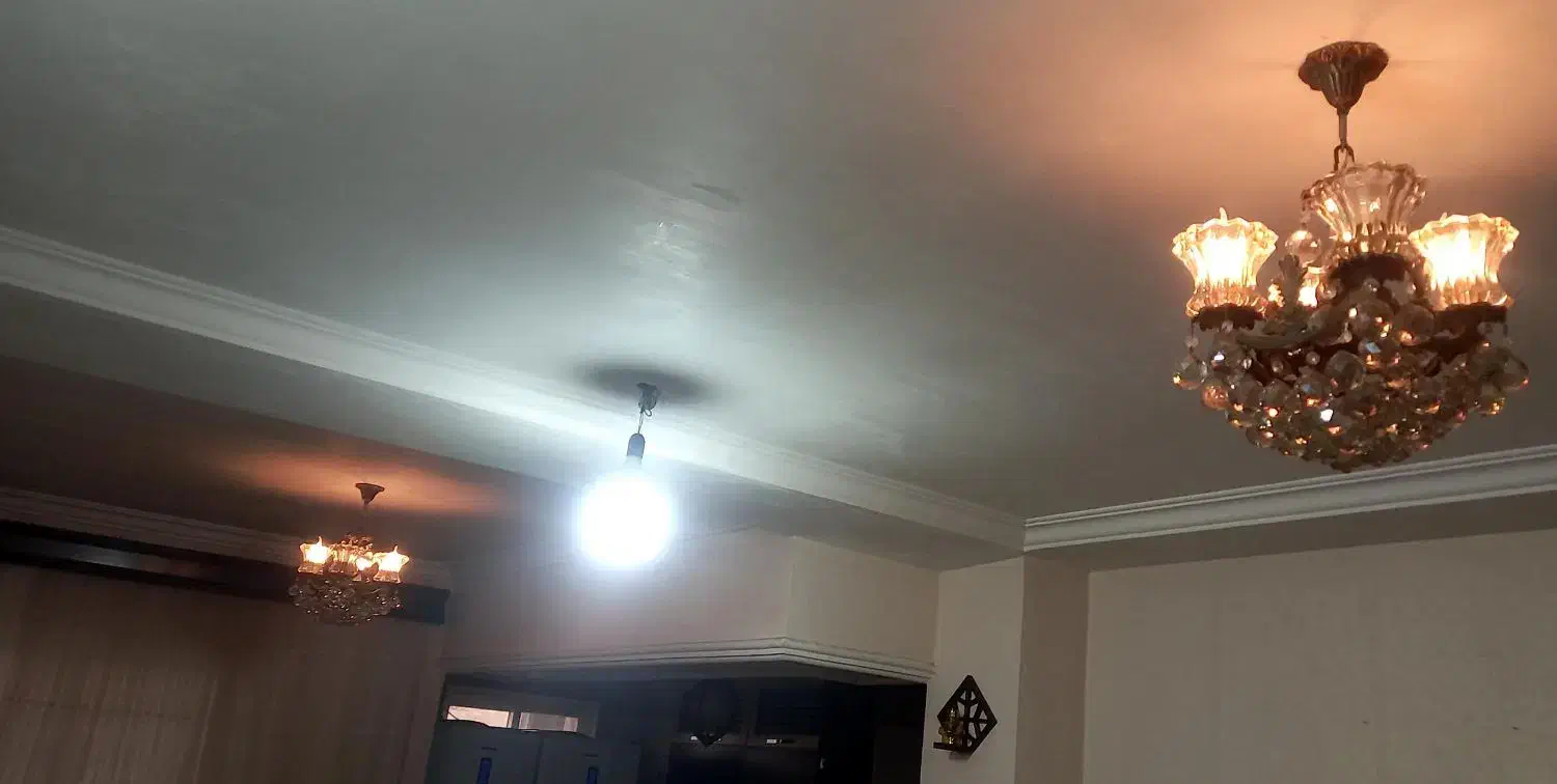 ۲عددلوستر|لوستر و چراغ آویز|گرگان, |دیوار