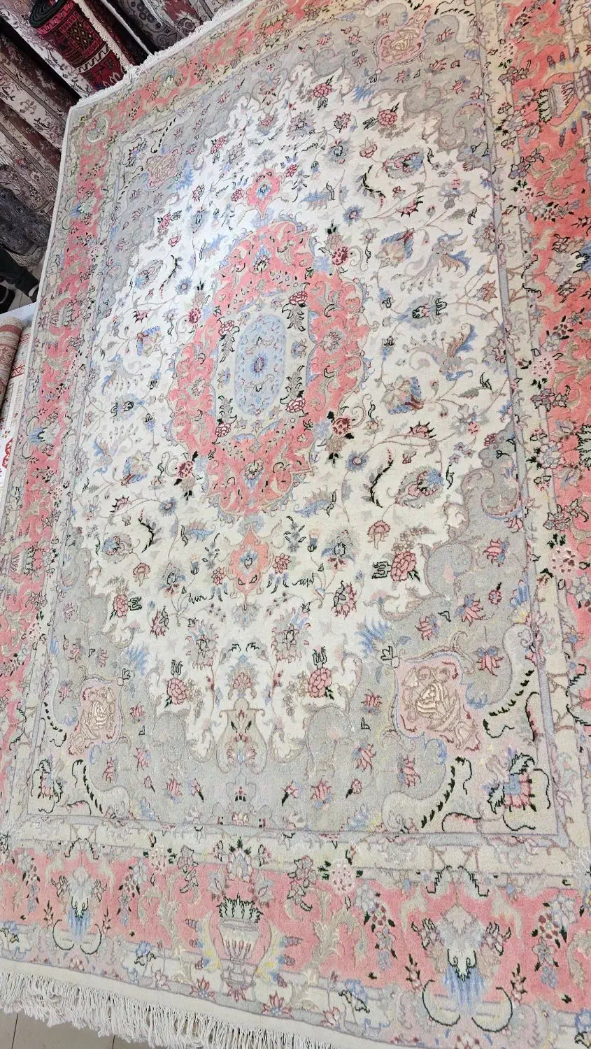 سالاری دستباف کریم قلم اعیان|فرش|تبریز, |دیوار