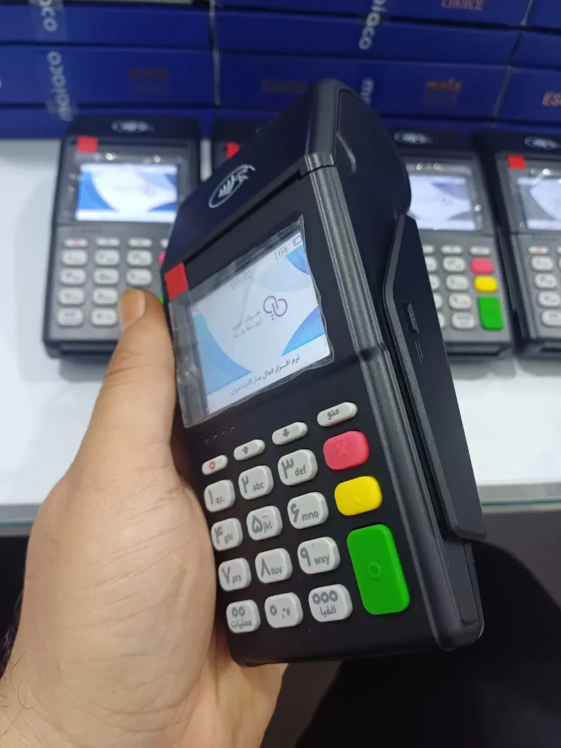 کارتخوان سیار۴G ایرانی مدلES600|فروشگاه و مغازه|میاندوآب, |دیوار