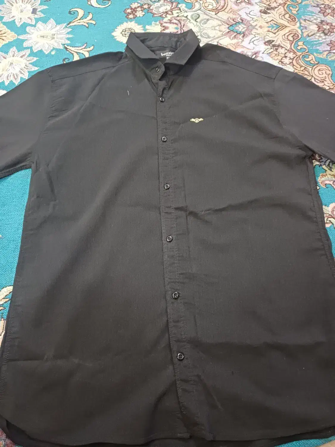 پیراهن مردانه نو مشکی|لباس|گلستان (تهران), |دیوار