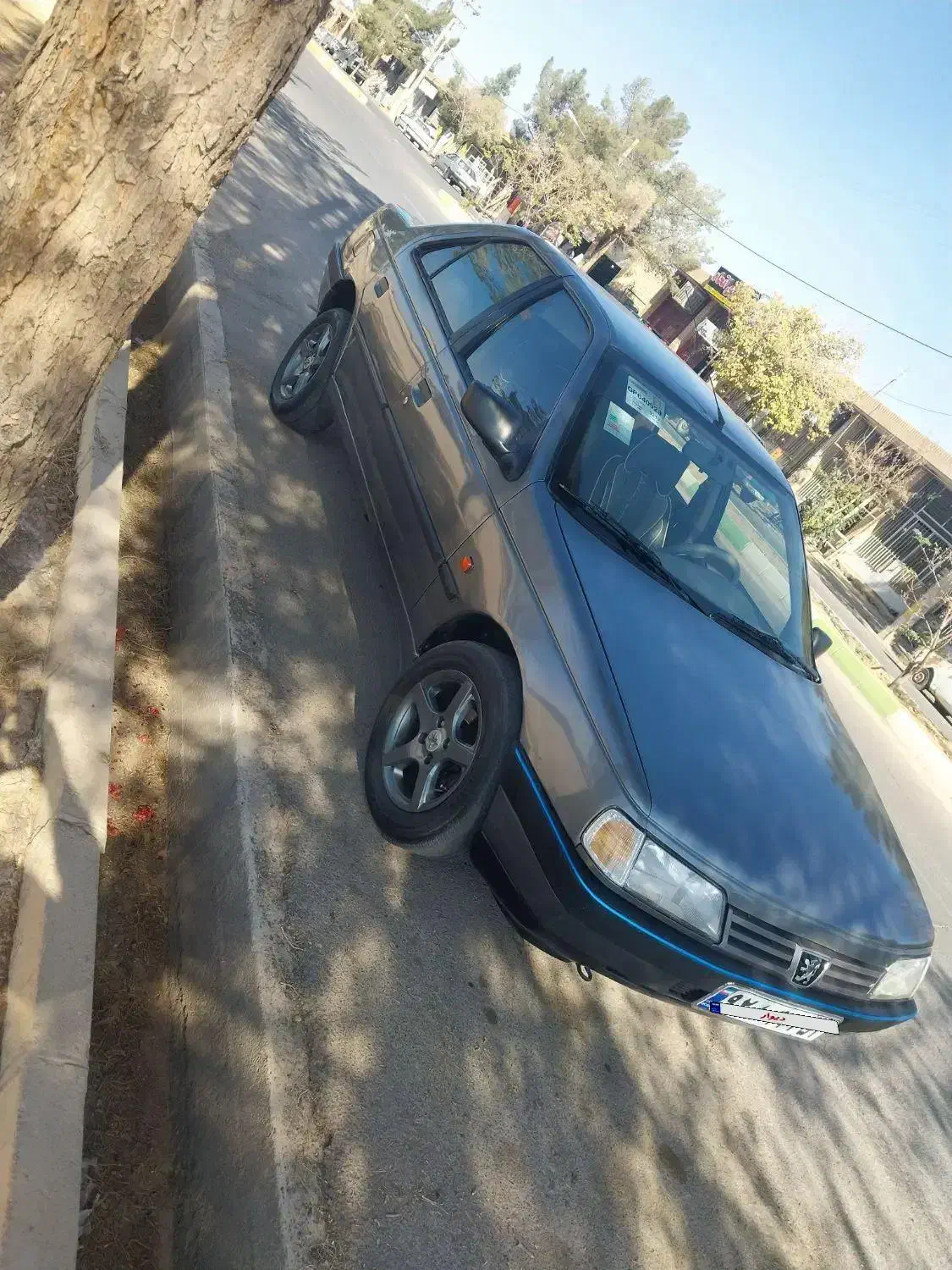 پژو ۴۰۵ تمام ابرنگ|خودرو سواری و وانت|فردوس (خراسان), |دیوار