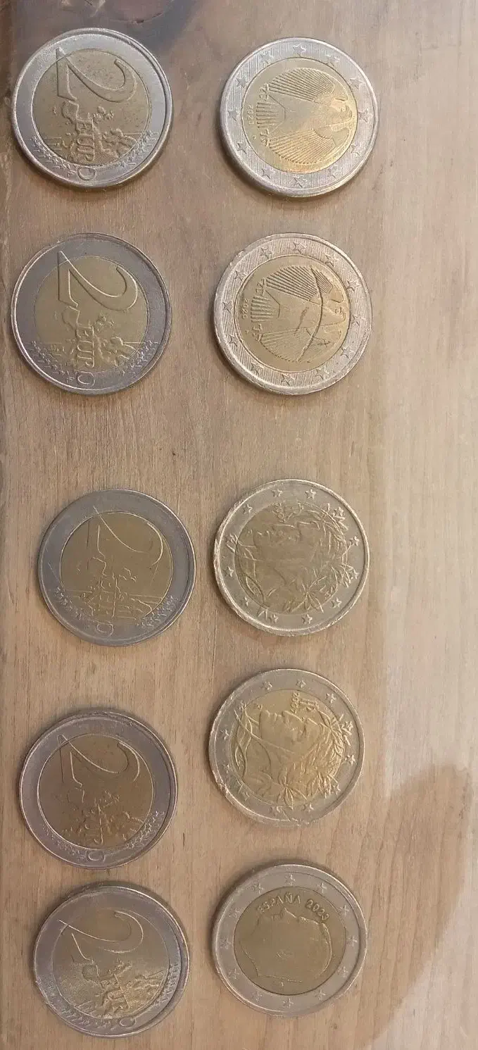 سکه یورو|کلکسیون سکه، تمبر، اسکناس|فردیس, فردیس|دیوار