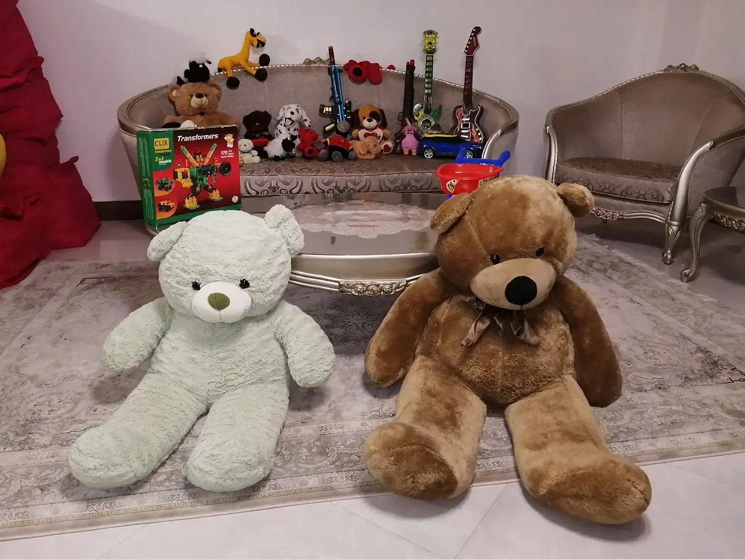 فروش تعدادی اسباببازی|اسباببازی|تنکابن, |دیوار